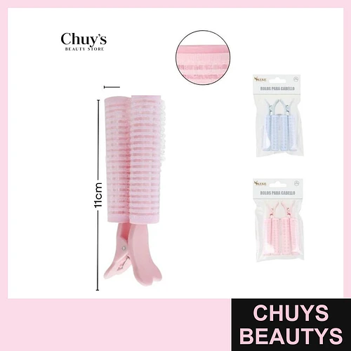 Tubos manuales para rizos - Chuys Beautys | Chuys Beautys