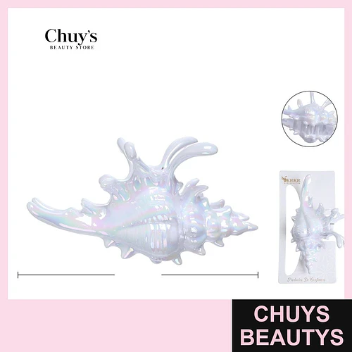 Ganchetas Caracol - Chuys Beautys | Chuys Beautys