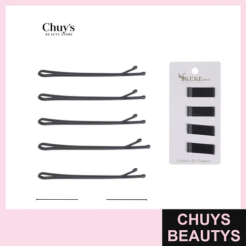 Trabas negras para peinados 36 pcs - Chuys Beautys | Chuys Beautys