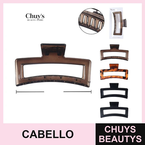 Gancheta grande para cabello - Chuys Beautys | Chuys Beautys