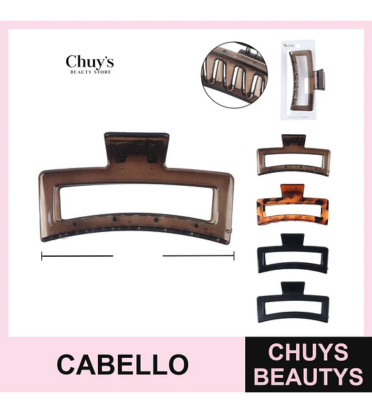 Gancheta grande para cabello