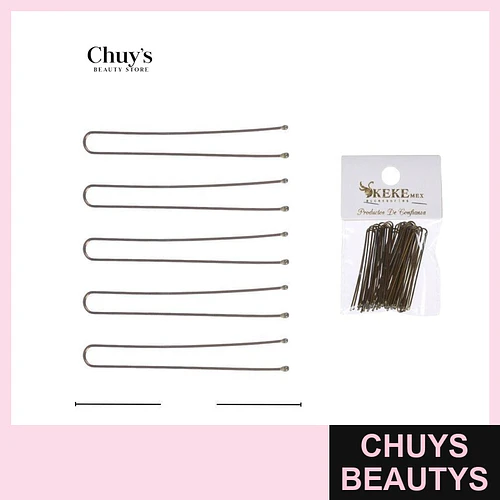 Trabas doradas 5 cm - Chuys Beautys | Chuys Beautys