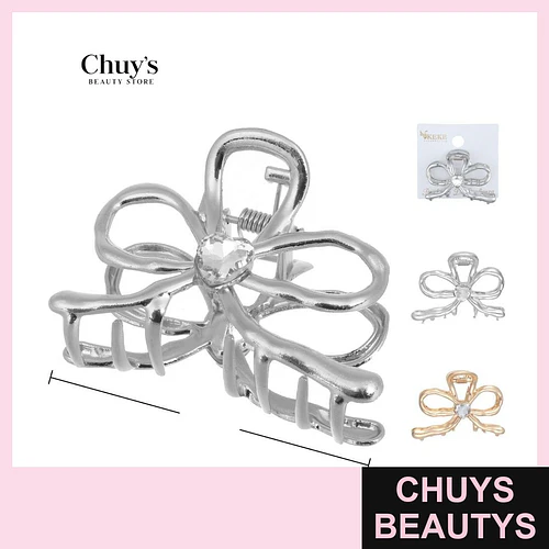 Gancheta Metalica Brillante - Chuys Beautys | Chuys Beautys