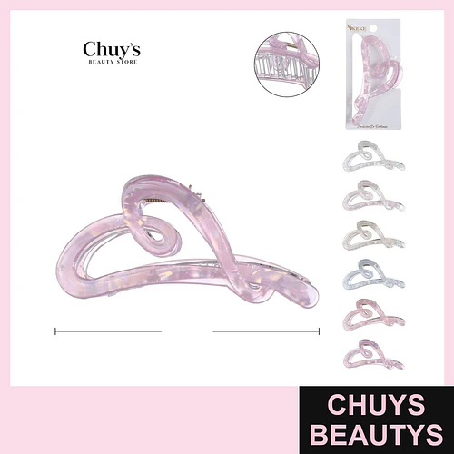 Ganchera Corazón 12 cm - Chuys Beautys | Chuys Beautys