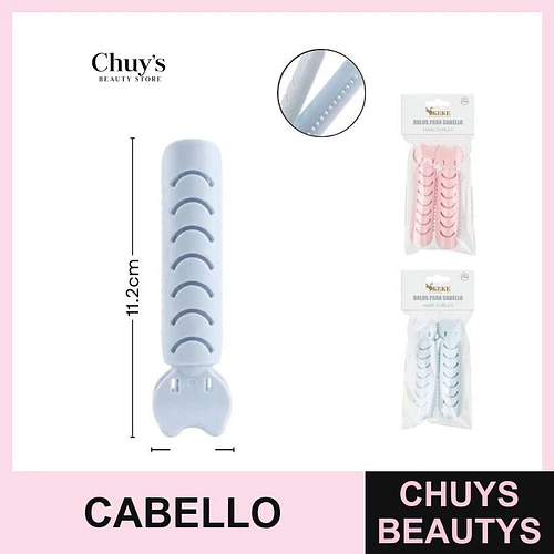 Ganchetas para Encrepar Cabello - Chuys Beautys | Chuys Beautys