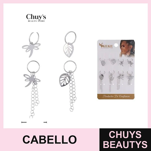 Decorador de Cabello 8 Pcs - Chuys Beautys | Chuys Beautys