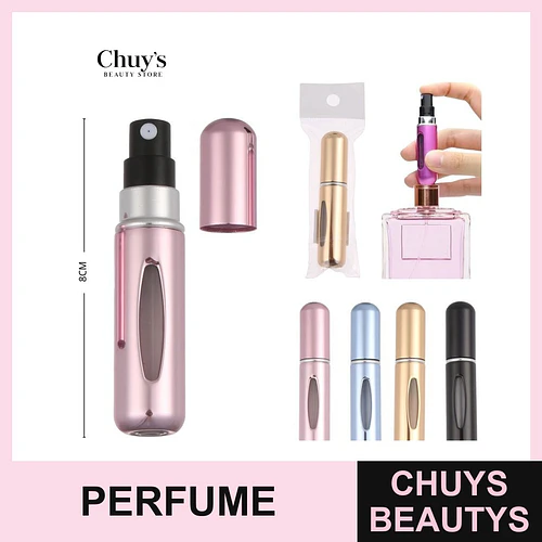 Envase Recargable Para Perfume 4cm - Chuys Beautys | Chuys Beautys