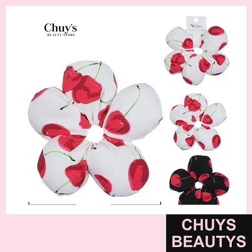 Colet Scrunchies Floral - Chuys Beautys | Chuys Beautys