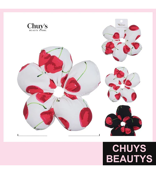 Colet Scrunchies Floral