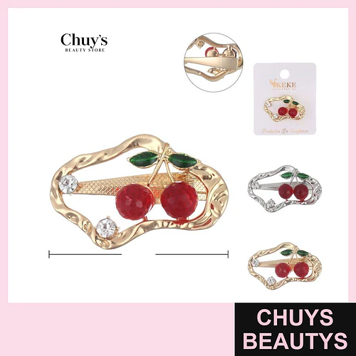 Ganchetas de Cerezas - Chuys Beautys | Chuys Beautys
