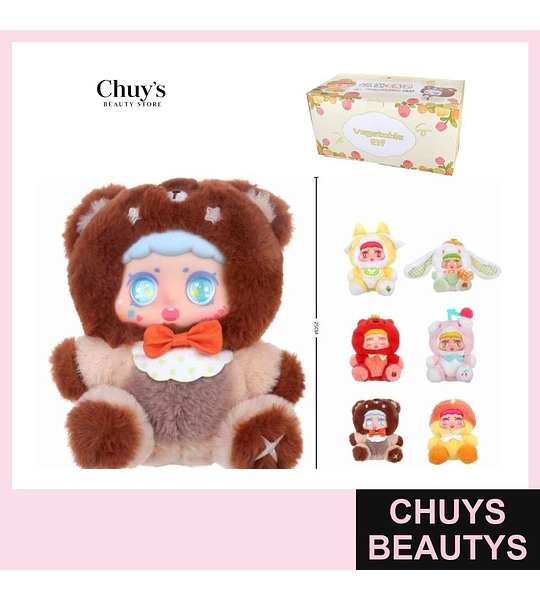 Peluches Caja Sorpresa 20-25cm