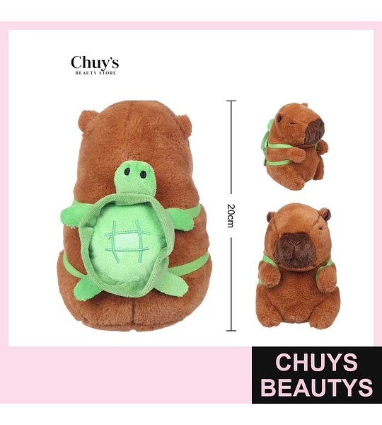 Peluche Capibara 22cm