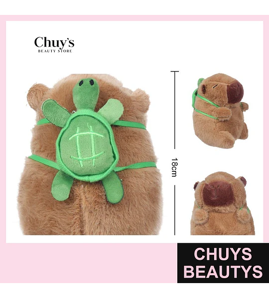 Peluche Capibara 18cm
