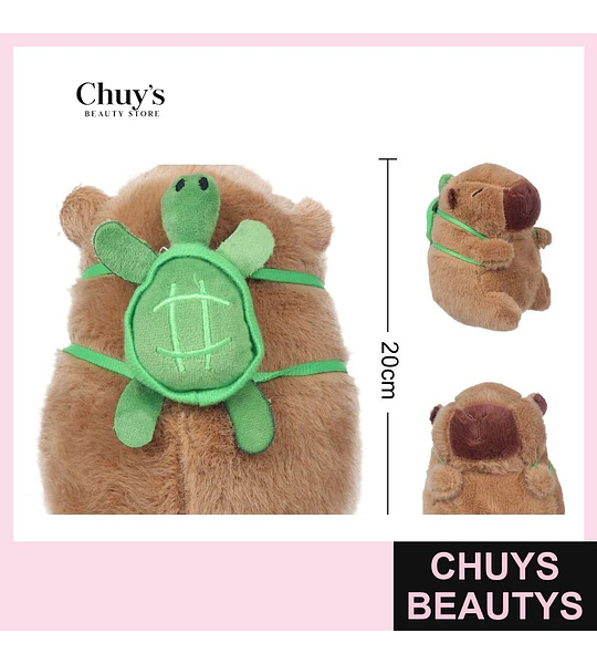 Peluche Capibara 20cm