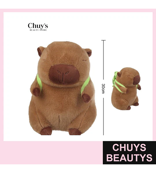 Peluche Capibara 30cm