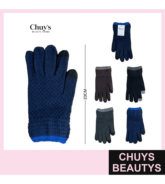 Guantes para invierno