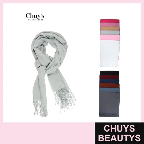 Bufandas Unicolor - Chuys Beautys | Chuys Beautys
