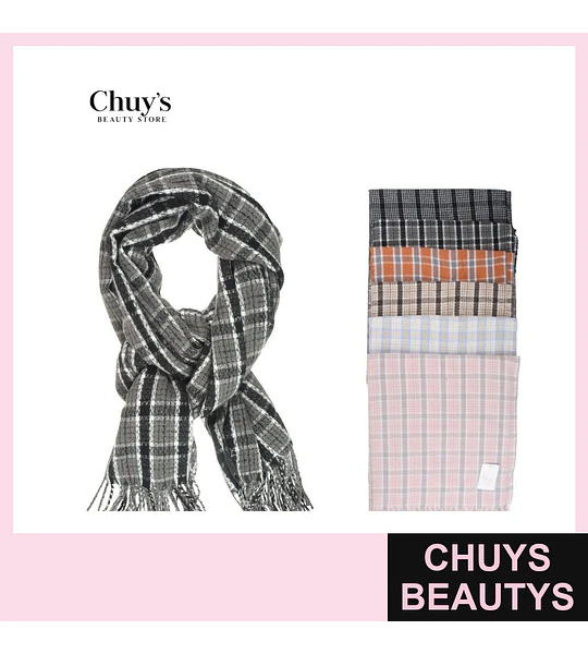Bufandas estampadas de moda