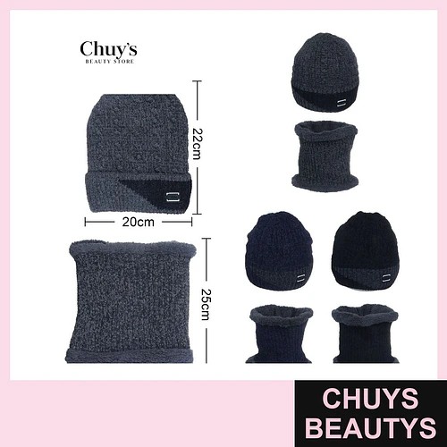 Gorros de Invierno con Chiporro - Chuys Beautys | Chuys Beautys