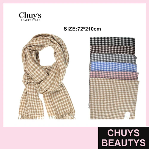 Bufandas Estampadas Elegantes - Chuys Beautys | Chuys Beautys