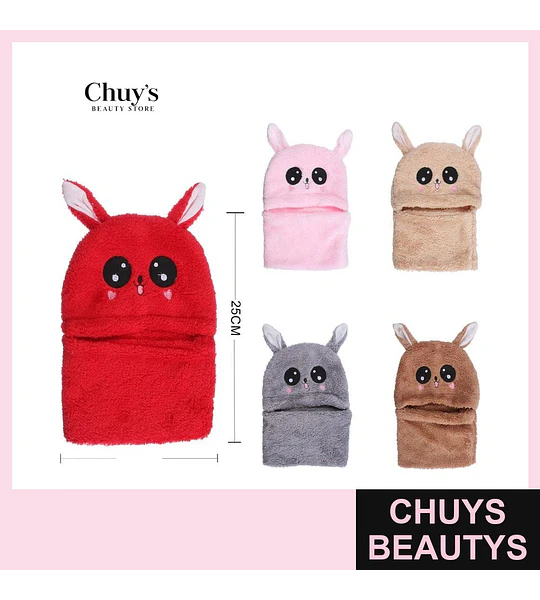 Gorros para bebé con cubre cuellos