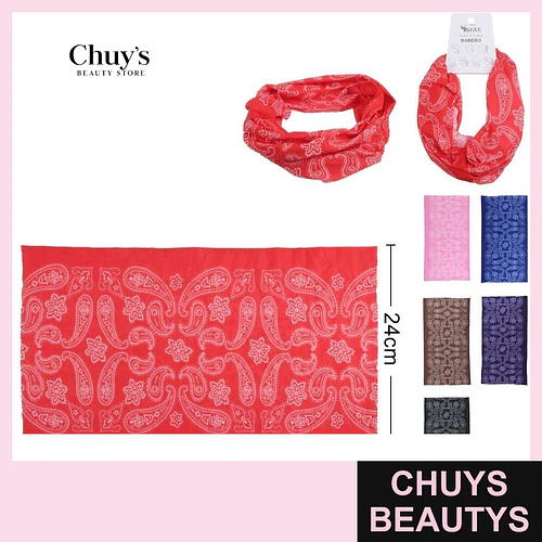 Cubre Cuello Estampados - Chuys Beautys | Chuys Beautys
