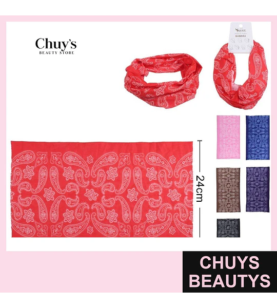 Cubre Cuello Estampados