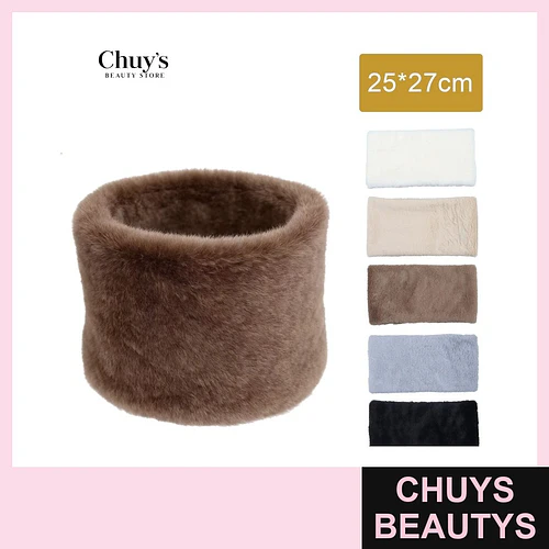 Cubre Cuello de Piel Sintética - Chuys Beautys | Chuys Beautys