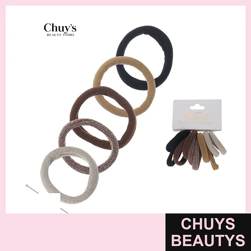Colet Algodón Color Surtido 10 Pcs 4,5cm - Chuys Beautys | Chuys Beautys