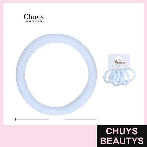Colet Algodón Blanca 6 Pcs - Chuys Beautys | Chuys Beautys