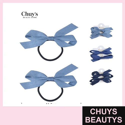 Colet con lazos de jeans - Chuys Beautys | Chuys Beautys
