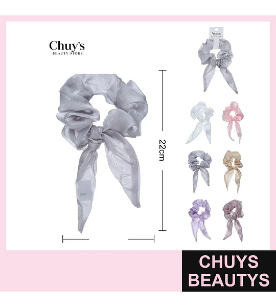 Colet Scrunchies Con Luz