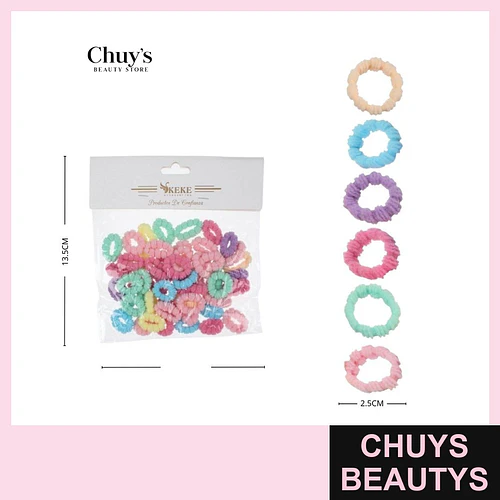 Set Colet 50 Pcs - Chuys Beautys | Chuys Beautys