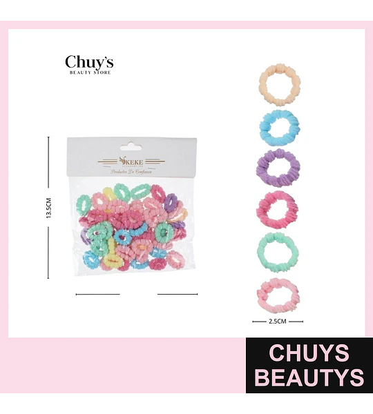 Set Colet 50 Pcs