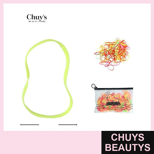 Elásticos de Colores 1500 Pcs - Chuys Beautys | Chuys Beautys