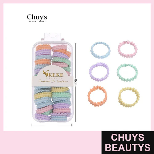 Mini colet de colores 35 piezas - Chuys Beautys | Chuys Beautys