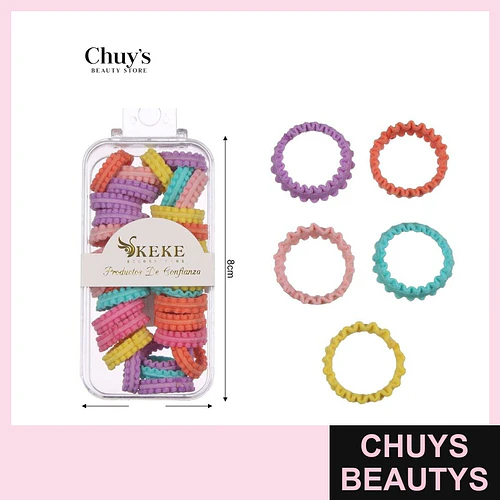 Mini Colet de Colores 35 Piezas - Chuys Beautys | Chuys Beautys