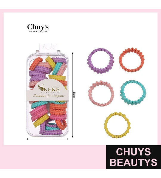 Mini Colet de Colores 35 Piezas