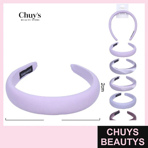 Cintillo Plateado Elegante - Chuys Beautys | Chuys Beautys