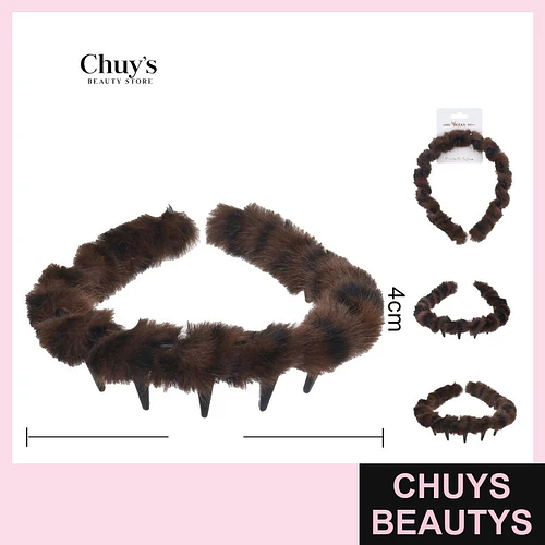 Cintillo Peludo - Chuys Beautys | Chuys Beautys