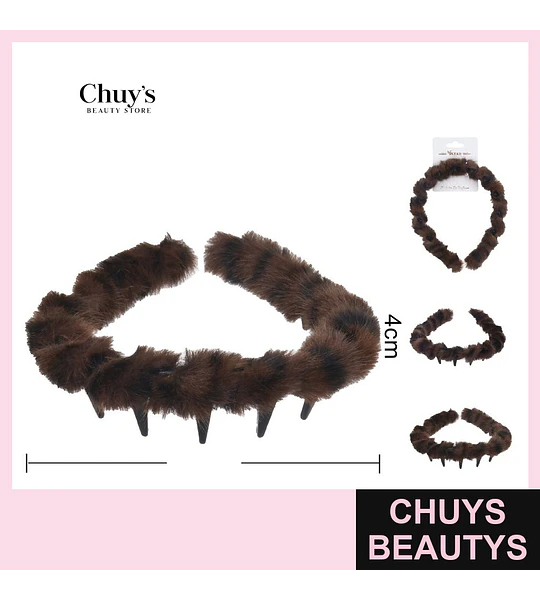 Cintillo Peludo