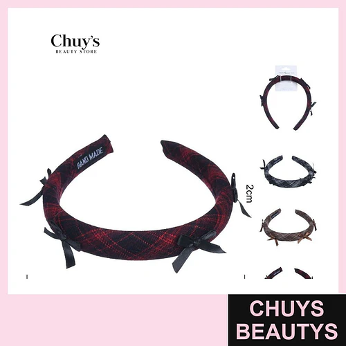 Cintillos con mini lazos - Chuys Beautys | Chuys Beautys