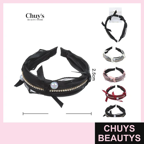 Cintillos con Lazos - Chuys Beautys | Chuys Beautys