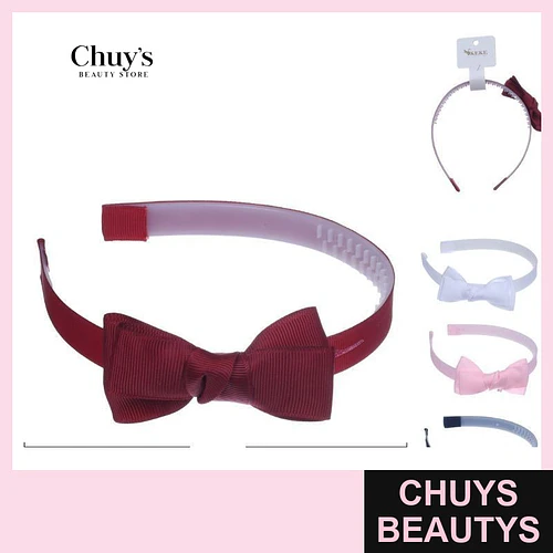 Cintillos con Lazo - Chuys Beautys | Chuys Beautys