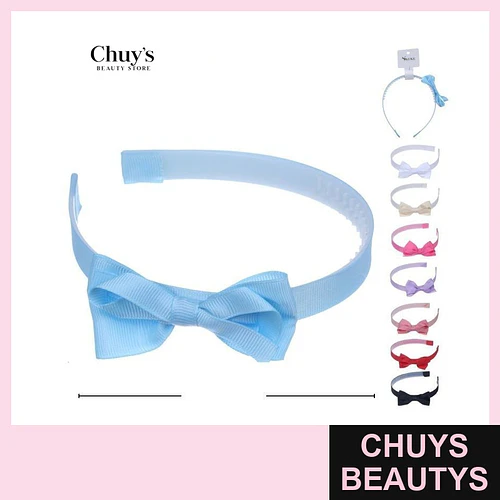 Cintillos con lazo - Chuys Beautys | Chuys Beautys