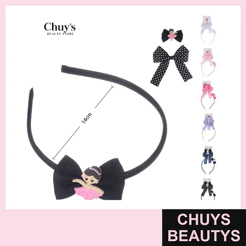 Set de Cintillos y Pinches - Chuys Beautys | Chuys Beautys