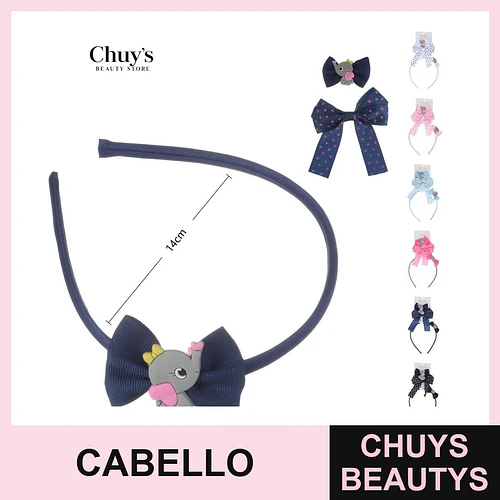 Set de cintillos y pinches para el cabello - Chuys Beautys | Chuys Beautys
