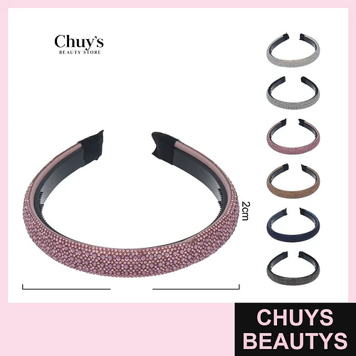 Cintillo de Piedreria Brillante - Chuys Beautys | Chuys Beautys