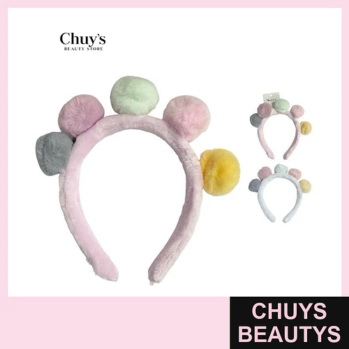 Cintillo Pon Pon - Chuys Beautys | Chuys Beautys