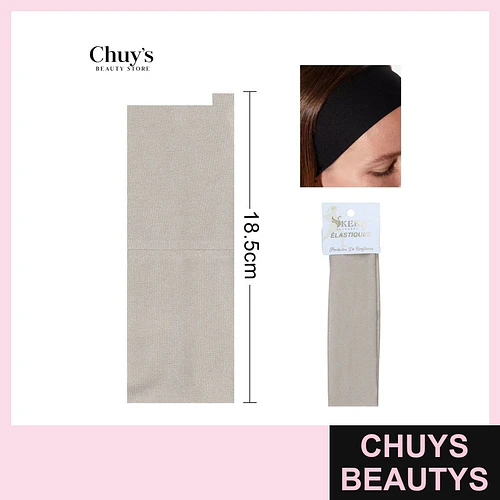 Cintillo de Tela Beige - Chuys Beautys | Chuys Beautys
